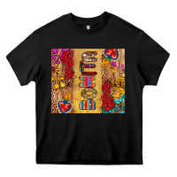 Black Bonita Heavy Core Tee - RanaPortraitStore