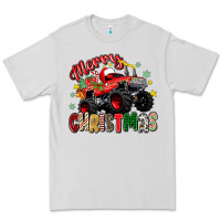 Dove Grey merry christmas truck Premium Tee - Zillion Design Studio