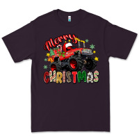 Plum merry christmas truck Premium Tee - Zillion Design Studio