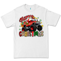 White merry christmas truck Premium Tee - Zillion Design Studio
