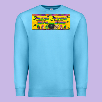 Witches Brew 15 Oz Mug Premium Sweatshirt Designed By Bundleandbundleshop