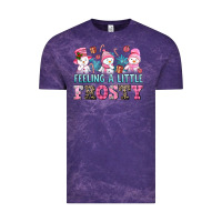 Cloud Purple feelin' a little frosty Vintage Tee - AdoDesignShop