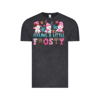 Vintage Black feelin' a little frosty Vintage Tee - AdoDesignShop