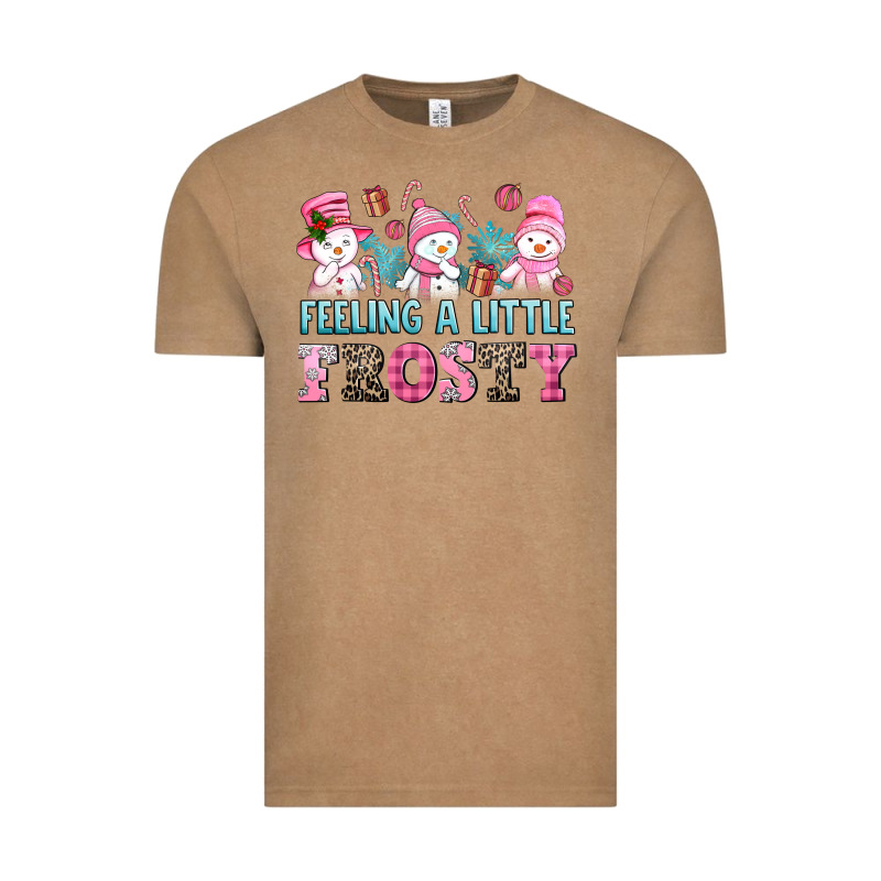 Feelin' A Little Frosty Vintage Tee by AdoDesignShop | Teevron