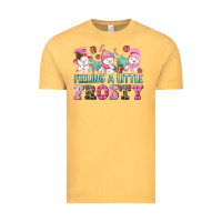 Vintage Mustard feelin' a little frosty Vintage Tee - AdoDesignShop