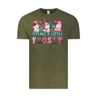 Vintage Olive feelin' a little frosty Vintage Tee - AdoDesignShop