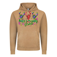Vintage Camel happy crawdy gras Vintage Hoodie - RacoonDesign