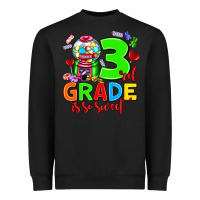 Black 3 rd grade is so sweet Heavyweight Sweatshirt - AdoDesignShop