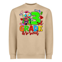 Mushroom 3 rd grade is so sweet Heavyweight Sweatshirt - AdoDesignShop