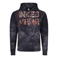 Cloud Black inked mama Vintage Hoodie - JahusDesignShop