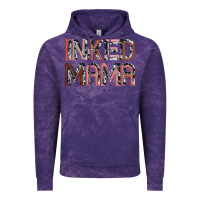 Cloud Purple inked mama Vintage Hoodie - JahusDesignShop