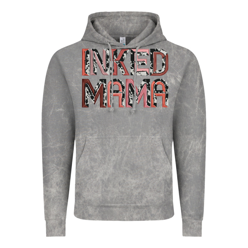 Inked Mama Vintage Hoodie by JahusDesignShop | Teevron