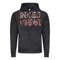 Vintage Black inked mama Vintage Hoodie - JahusDesignShop