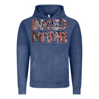 Vintage Denim inked mama Vintage Hoodie - JahusDesignShop