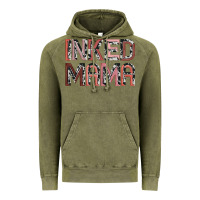Vintage Olive inked mama Vintage Hoodie - JahusDesignShop