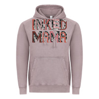 Vintage Zinc inked mama Vintage Hoodie - JahusDesignShop
