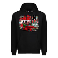 Black Farm Life Christmas Premium Hoodie - Bettercallsaul