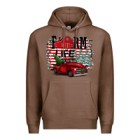 Chestnut Farm Life Christmas Premium Hoodie - Bettercallsaul