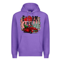 Purple Farm Life Christmas Premium Hoodie - Bettercallsaul