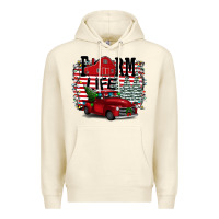 Sandshell Farm Life Christmas Premium Hoodie - Bettercallsaul