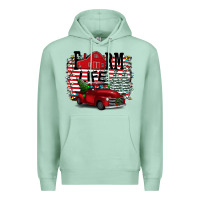 Seafoam Farm Life Christmas Premium Hoodie - Bettercallsaul