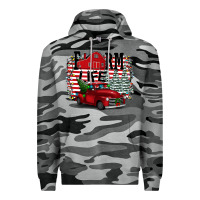 Slate Camo Farm Life Christmas Premium Hoodie - Bettercallsaul