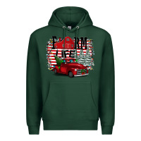 Sports Green Farm Life Christmas Premium Hoodie - Bettercallsaul