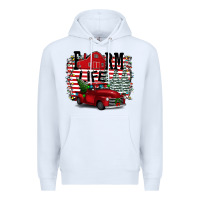 White Farm Life Christmas Premium Hoodie - Bettercallsaul