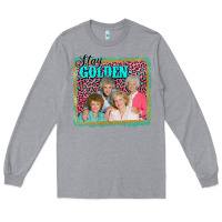Heather Grey golden girls stay golden Long Sleeve Tee - AdoDesignShop