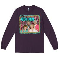 Plum golden girls stay golden Long Sleeve Tee - AdoDesignShop