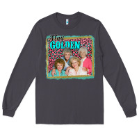 Smoke golden girls stay golden Long Sleeve Tee - AdoDesignShop