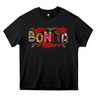 Black Bonita Heavy Core Tee - RanaPortraitStore