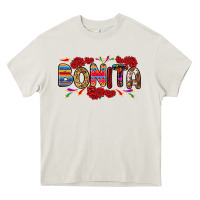 Cream Bonita Heavy Core Tee - RanaPortraitStore