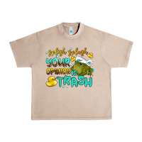 French Oak splish splash your opinion is trash Urban Heavy Tee - AdoDesignShop
