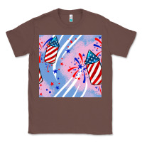 Chestnut patriotic fireworks Classic Tee - BundleAndBundleShop