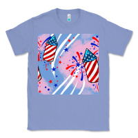 Colony Blue patriotic fireworks Classic Tee - BundleAndBundleShop