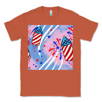 Copper patriotic fireworks Classic Tee - BundleAndBundleShop