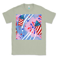 Matcha patriotic fireworks Classic Tee - BundleAndBundleShop
