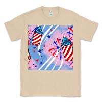 Mushroom patriotic fireworks Classic Tee - BundleAndBundleShop