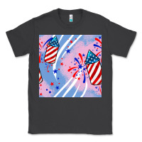 Smoke patriotic fireworks Classic Tee - BundleAndBundleShop