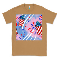 Toasted Coconut patriotic fireworks Classic Tee - BundleAndBundleShop