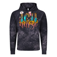 Cloud Black icu nurse Vintage Hoodie - FaDigitalArtStudio