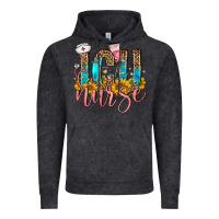 Vintage Black icu nurse Vintage Hoodie - FaDigitalArtStudio