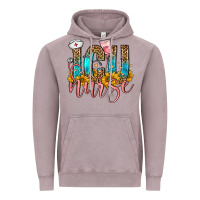 Vintage Zinc icu nurse Vintage Hoodie - FaDigitalArtStudio