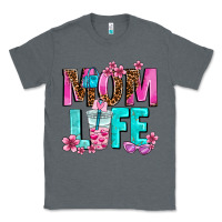 Charcoal Heather mom life Classic Tee - AdoDesignShop