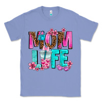 Colony Blue mom life Classic Tee - AdoDesignShop