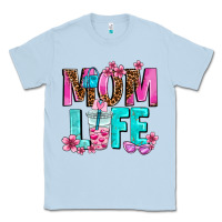 Dusty Blue mom life Classic Tee - AdoDesignShop