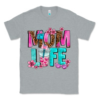 Heather Grey mom life Classic Tee - AdoDesignShop