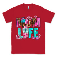Red mom life Classic Tee - AdoDesignShop