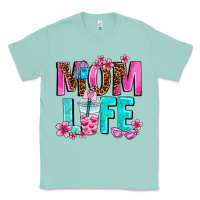 Seafoam mom life Classic Tee - AdoDesignShop